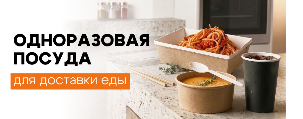 Одноразовая посуда 
