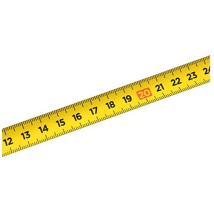 Рулетка Deli YS EDL3796, 5 м х 19 мм, желтый, черный