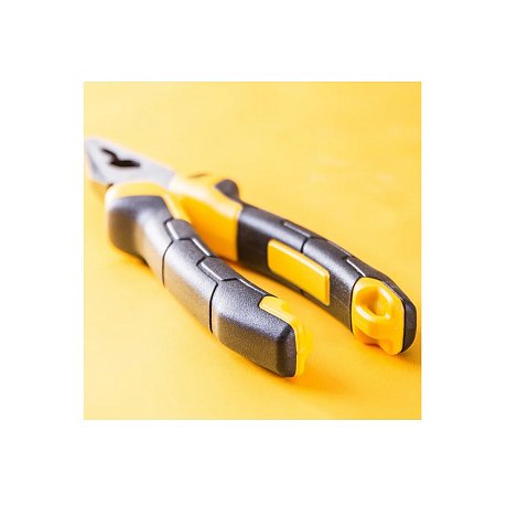 Плоскогубцы Deli YS EDL2007Z, 180 мм., желтый, черный