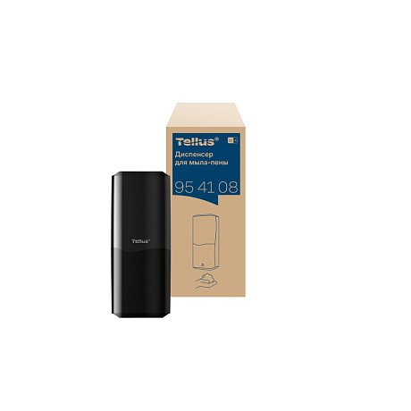 Диспенсер Tellus для мыла-пены, сенсорный черный, SC4 (954108)