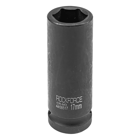 Головка ударная шестигранная глубокая RF-4458517 1/2'', 17 мм