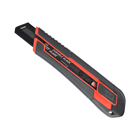 Нож строительный Deli YS EDL018G, 18 мм, универсальный