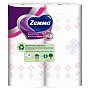 Полотенца бумажные Zemma Premium, 2 рулона, 2 слоя, декор