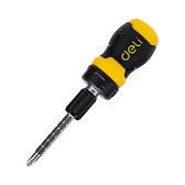 Двухсторонняя отвертка Deli YS EDL626010