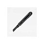 Нож строительный Deli HS EHT4018, 18 мм, Soft Touch, черный