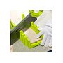 Стусло с ножовкой Deli GS EDL580900, 22.5°/45°/90°, 13 TPI, 300 мм, черный, зеленый