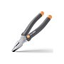 Длинногубцы Deli HS HT2007C, 180 мм, Soft Touch, оранжевый