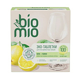 Средство для мытья посуды в посудомоечной машине "BioMio Бергамот и юдзу"