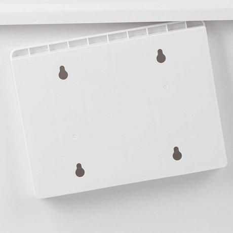 Корзина Luscan Prof Etalon для мусора, с крышкой, 32 л, белый