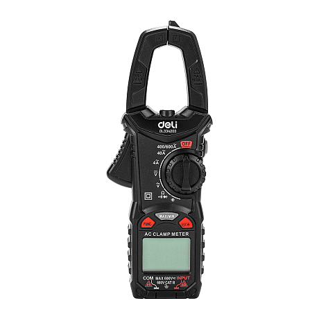 Токоизмерительные клещи Deli RS EDL334203