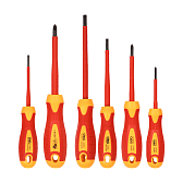 Набор диэлектрических отверток Deli YS EDL510006T