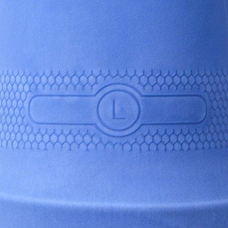 Перчатки латексные HQ Profiline, р-р M, с х/б покрытием, синий