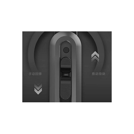 Нож строительный Deli HS EHT4018, 18 мм, Soft Touch, оранжевый