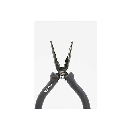 Длинногубцы Deli HS EHT2106, 160 мм, Soft Touch, черный
