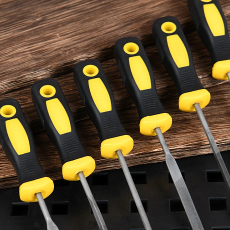 Набор надфилей Deli YS EDL2141, 160 мм, 6 шт.