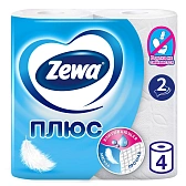 Бумага туалетная Zewa Плюс