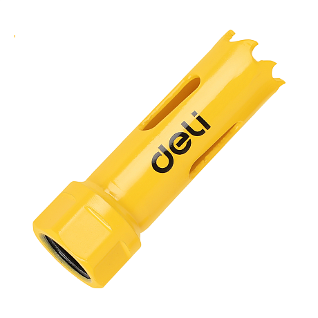 Коронка биметаллическая Deli YS EDH-SKK019-E1, 19 х 38 мм, М14