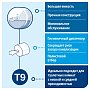 Бумага туалетная ТОРК СмартВан Комфорт T9, 130 м, 2 слоя (472261)