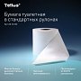 Бумага туалетная Tellus Премиум, TР4, 8 рулонов, 15 м, 3-слоя (243100)