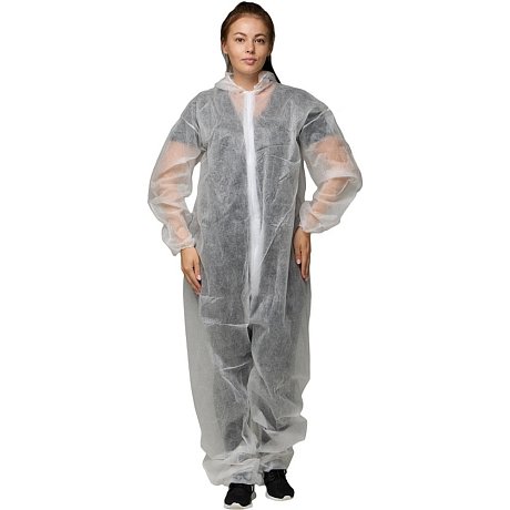 Комбинезон одноразовый 