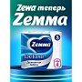 Бумага туалетная Zemma Deluxe, 4 рулона, 3 слоя, белый