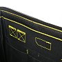 Сумка для инструментов Deli YS EDL586112, 14 карманов, 350х200х290 мм, ткань Oxford, черный, желтый