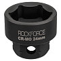 Головка ударная шестигранная RF-44524BV30 1/2'', 24 мм