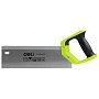 Стусло с ножовкой Deli GS EDL580900, 22.5°/45°/90°, 13 TPI, 300 мм, черный, зеленый