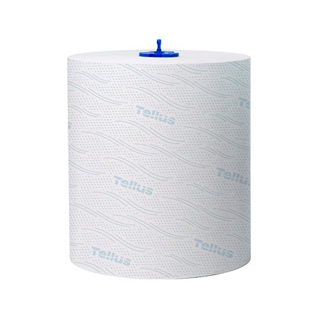 Полотенца бумажные Tellus Matic Комфорт, в рулонах, 2 слоя, H1, 150 м (120067)