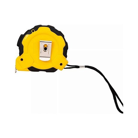Рулетка Deli YS EDL3799, 10 м х 25 мм, желтый, черный