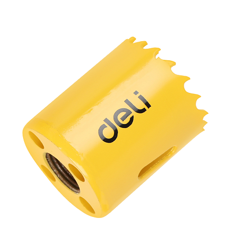 Коронка биметаллическая Deli YS EDH-SKK029-E1, 29 х 38 мм, М14