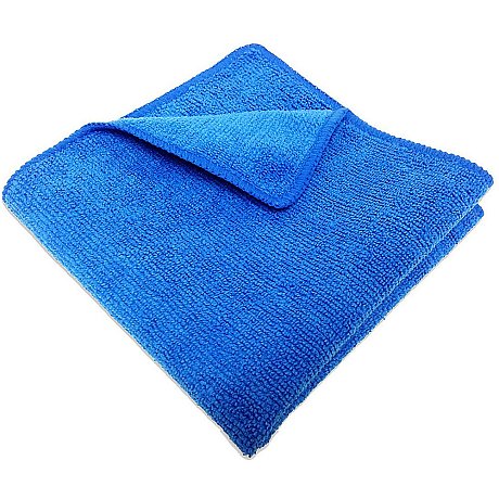 Салфетка из микроволокна, 190г/м2, 30х30 см, синий, без упаковки