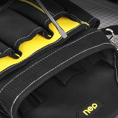 Сумка поясная Deli YS DLP08, для инструмента, 6 карманов