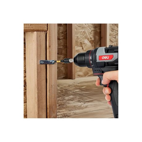 Держатель бит (насадок) Deli YS EDL107401, магнитный, набор 2 шт., 60мм, 1/4