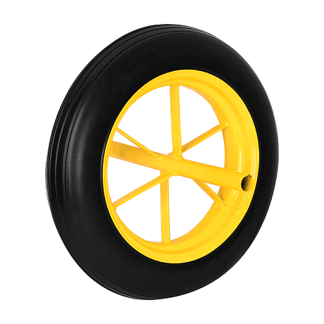 Колесо полиуретановое Deli YS EDL437065T, 14