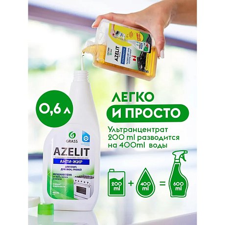 Средство чистящее для плит, духовок, грилей 