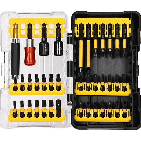 Набор ударных бит Deli YS EDL251203, с держателем, 39 шт.