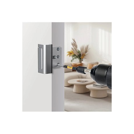 Держатель бит (насадок) Deli YS EDL107401, магнитный, набор 2 шт., 60мм, 1/4