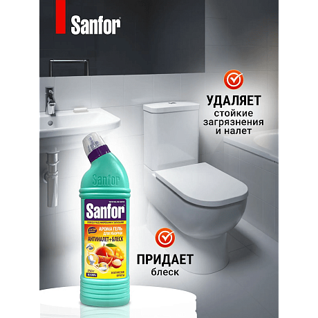 Средство чистящее для сантехники 