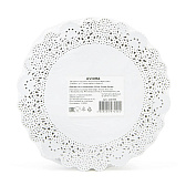 Салфетки бумажные ажурные AVIORA