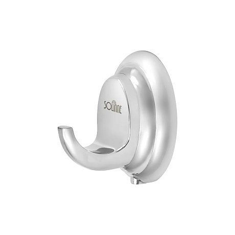 Крючок одинарный Solinne Classic 15011, хром