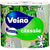 Бумага туалетная  Veiro "Classic"
