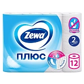 Бумага туалетная Zewa Плюс