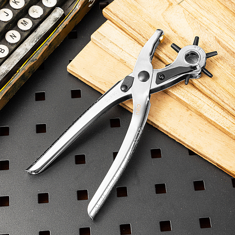 Пробойник Deli YS EDL1919C, 215 мм, 2-4,5 мм, металлический