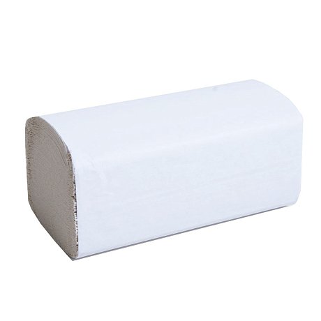Полотенца бумажные  V - сложение 250 шт, 1 слой (V1-250)