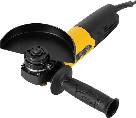 Угловая шлифмашина Deli YS EDL-JM125-E2 750 Вт, 125 мм