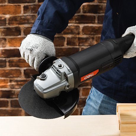Угловая шлифмашина Deli RS EDE-JM230-2E 2400 Вт, 230 мм