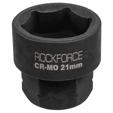 Головка ударная шестигранная RF-44521BV30 1/2'', 21 мм