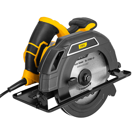 Пила циркулярная Deli YS YJ185-E1 1300 Вт, 185 мм