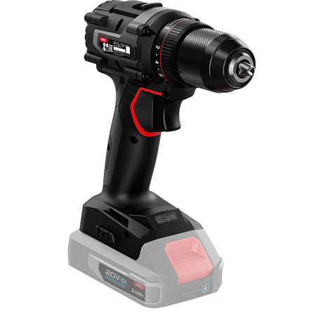 Аккумуляторная дрель-шуруповерт Deli RS EDE-DZ20-2, 20 В, 70 Нм, без АКБ и З/У, коробка